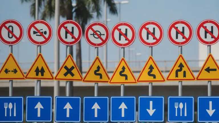 Placas de Trânsito e Sinalização: Domine o Exame Teórico da Autoescola