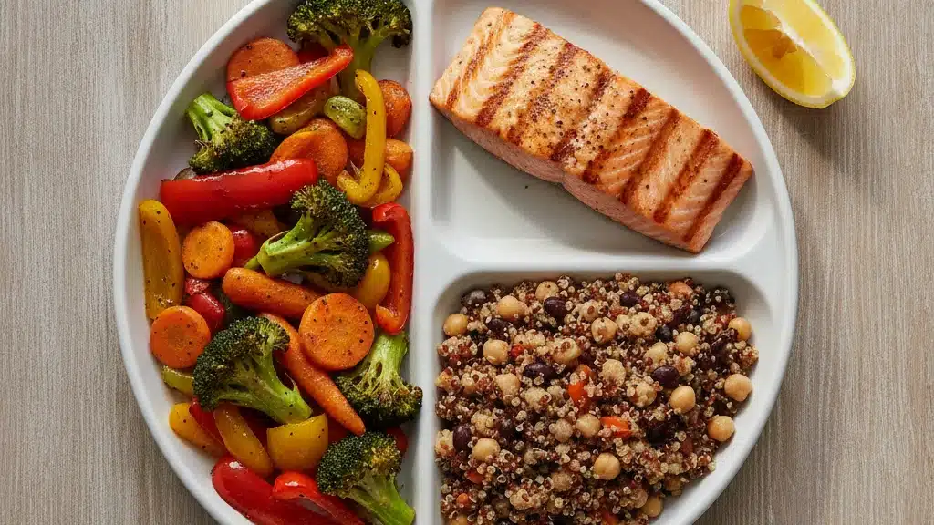 Refeições Equilibradas com Proteínas Magras e Fibras: Prevenção do Diabetes Tipo 2