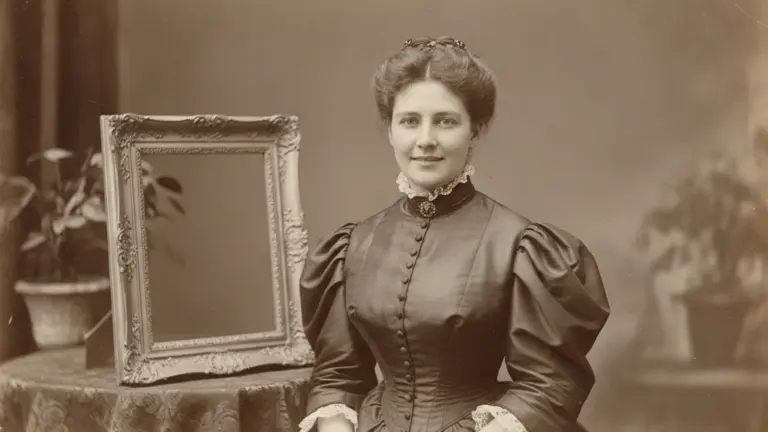 Veja Como Você Seria em 1890 com Inteligência Artificial