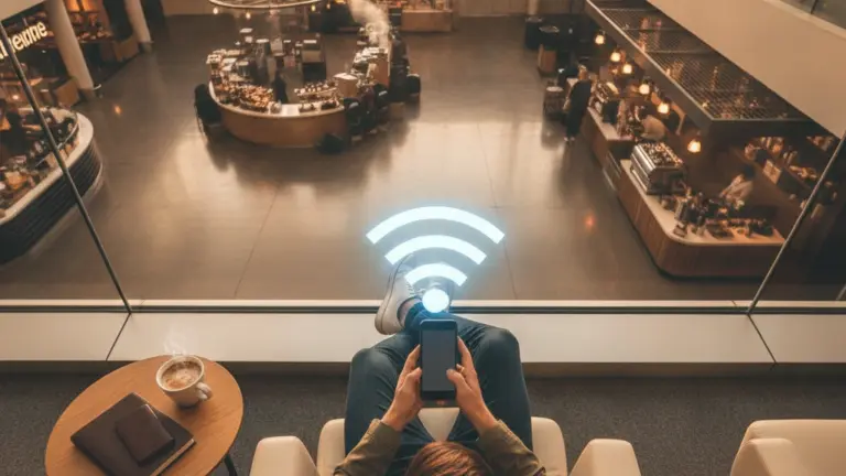 Wi-Fi Grátis em Viagem: Apps para Conectar Sem Sair de Casa