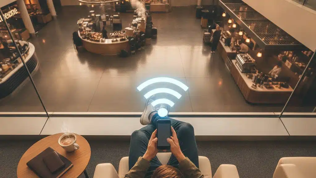 Wi-Fi Grátis em Viagem: Apps para Conectar Sem Sair de Casa