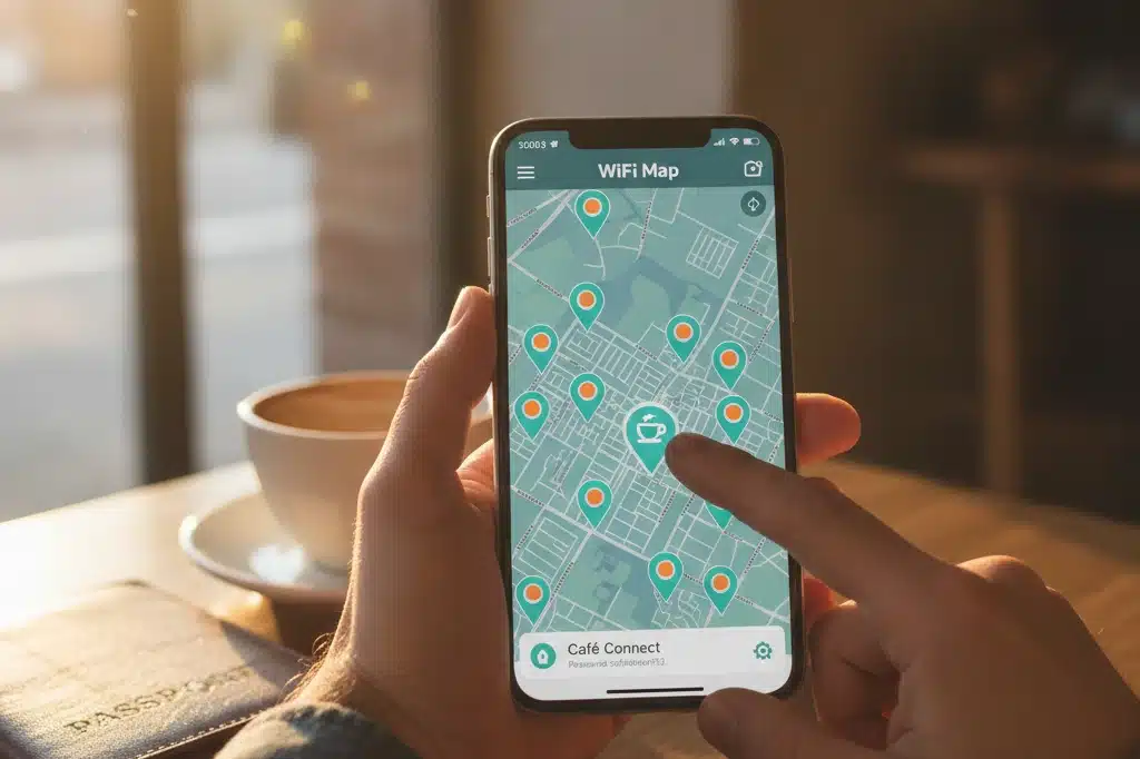 Wi-Fi Grátis em Viagem: Apps para Conectar Sem Sair de Casa